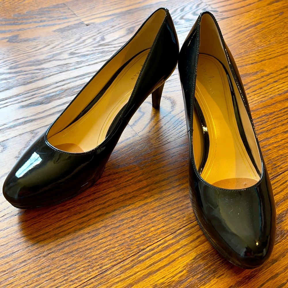 Patent leather Cole Haan Pumps